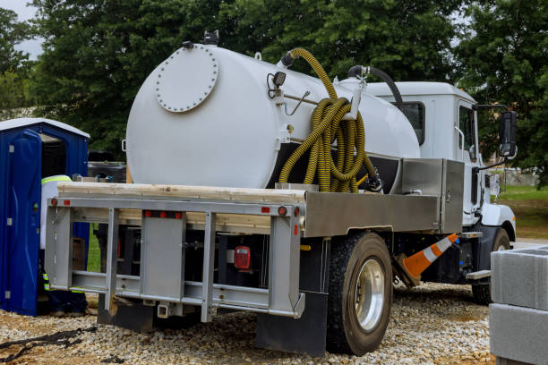 Porta potty rental for outdoor events in Raeford, NC